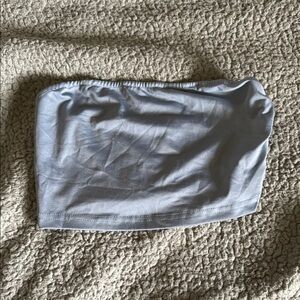 Stylish Blue Women's Tube Top